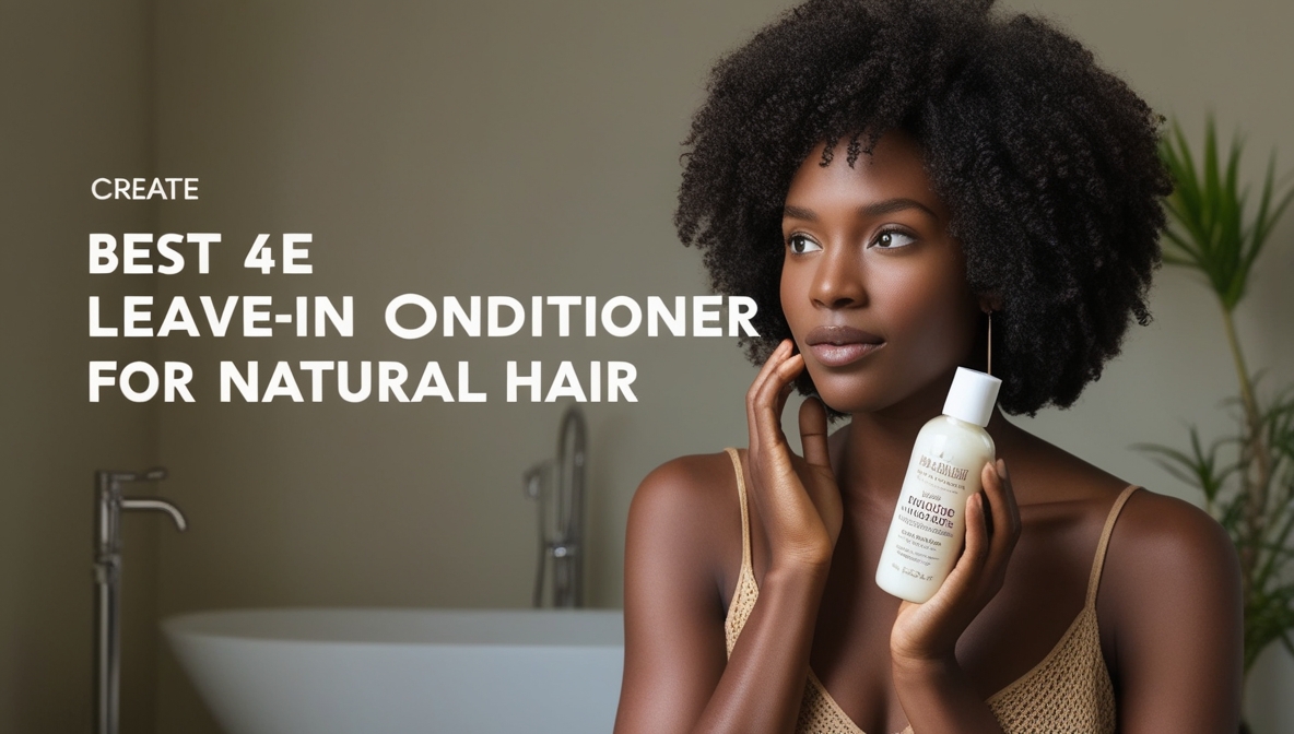 How to Apply Leave-In Conditioner for Optimal Results on Natural Hair