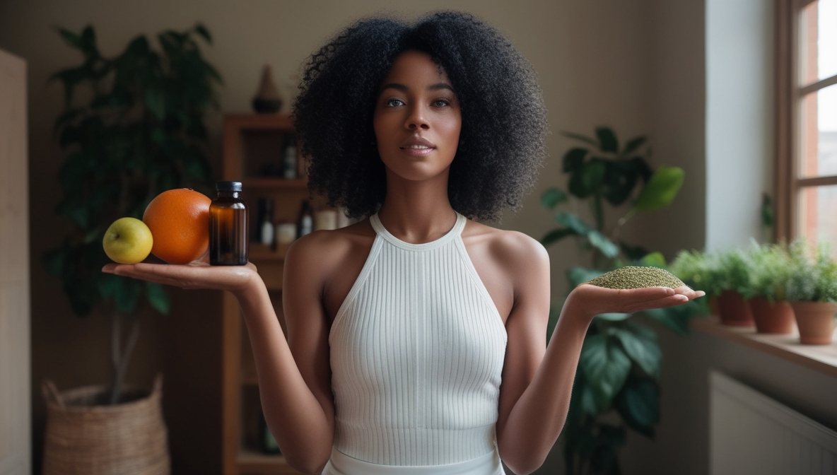 Top Nutrients to Support Healthy Hair Growth