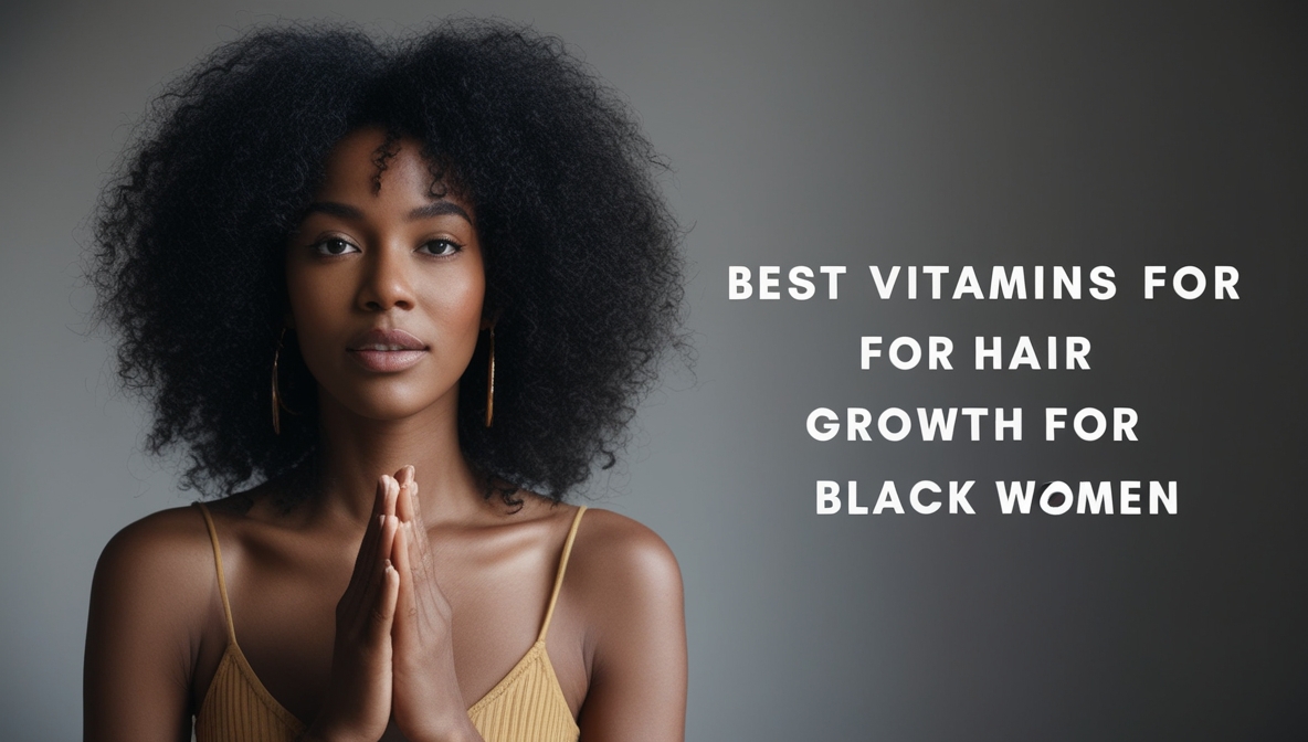 How to Choose the Best Hair Growth Vitamins for Black Women
