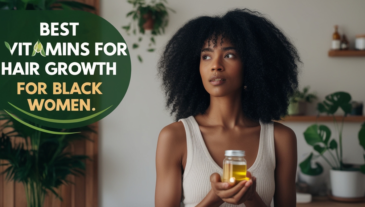 Natural Sources of Vitamins for Stronger Hair Growth