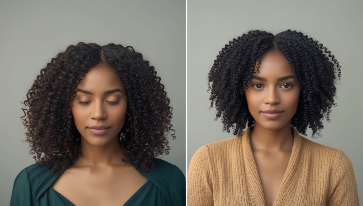 Moisturizing Techniques to Define 4C Curls Without Heat