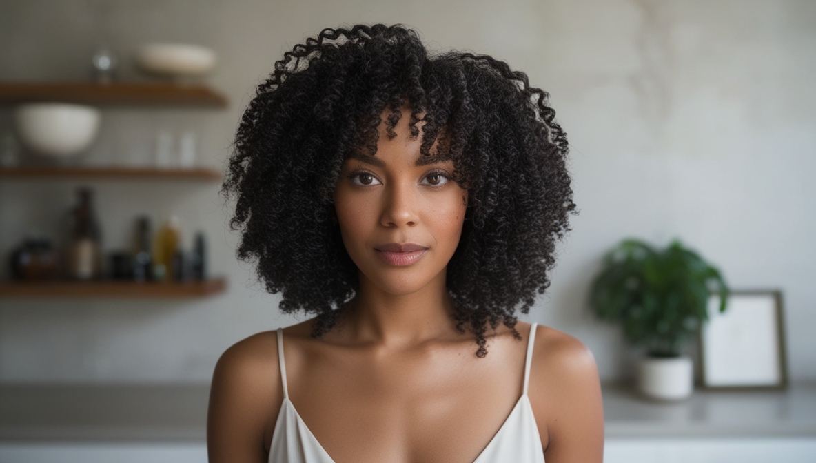 Daily Routines to Maintain Defined Non-Heat 4C Curls