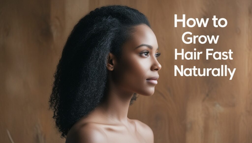 how to grow 4c hair fast naturally
