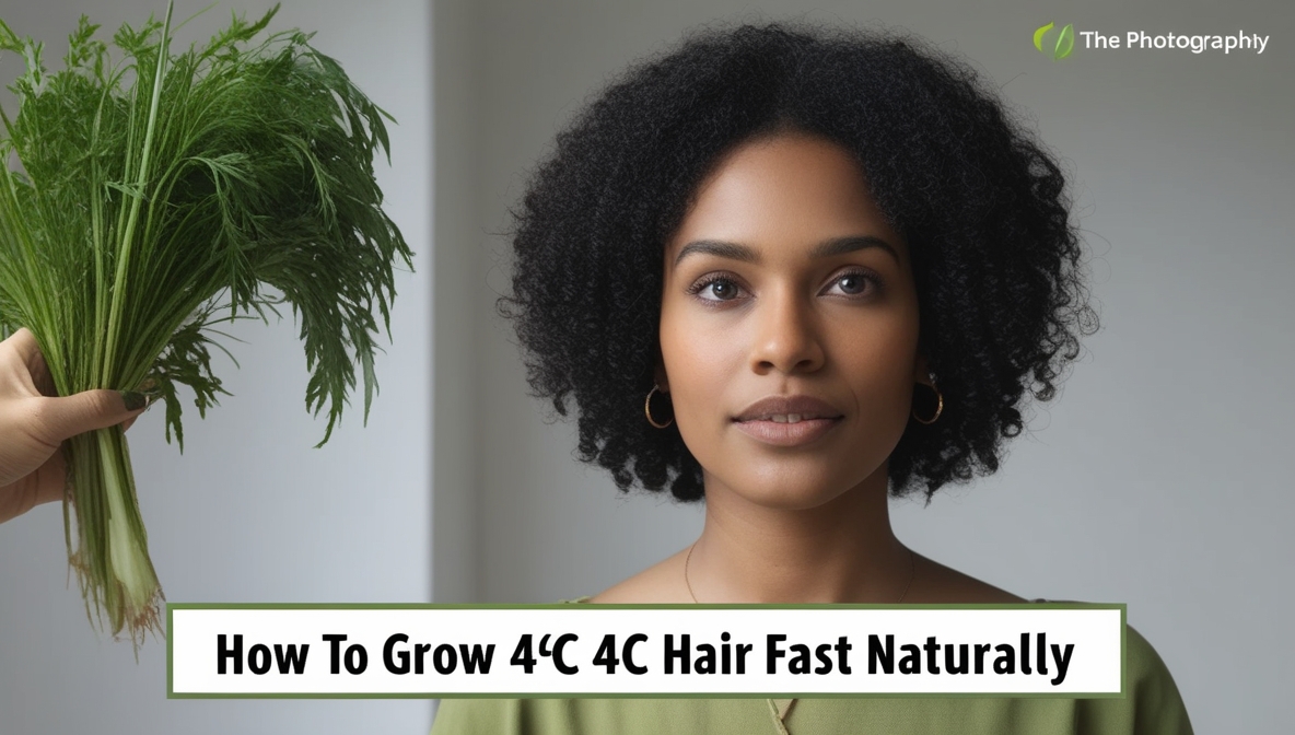 Essential Nutrients for Healthy 4C Hair Growth Naturally