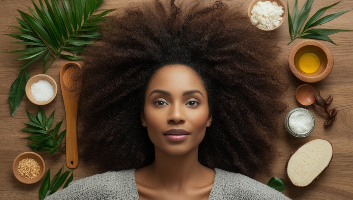 Step-by-Step Guide to Washing and Conditioning Natural Hair